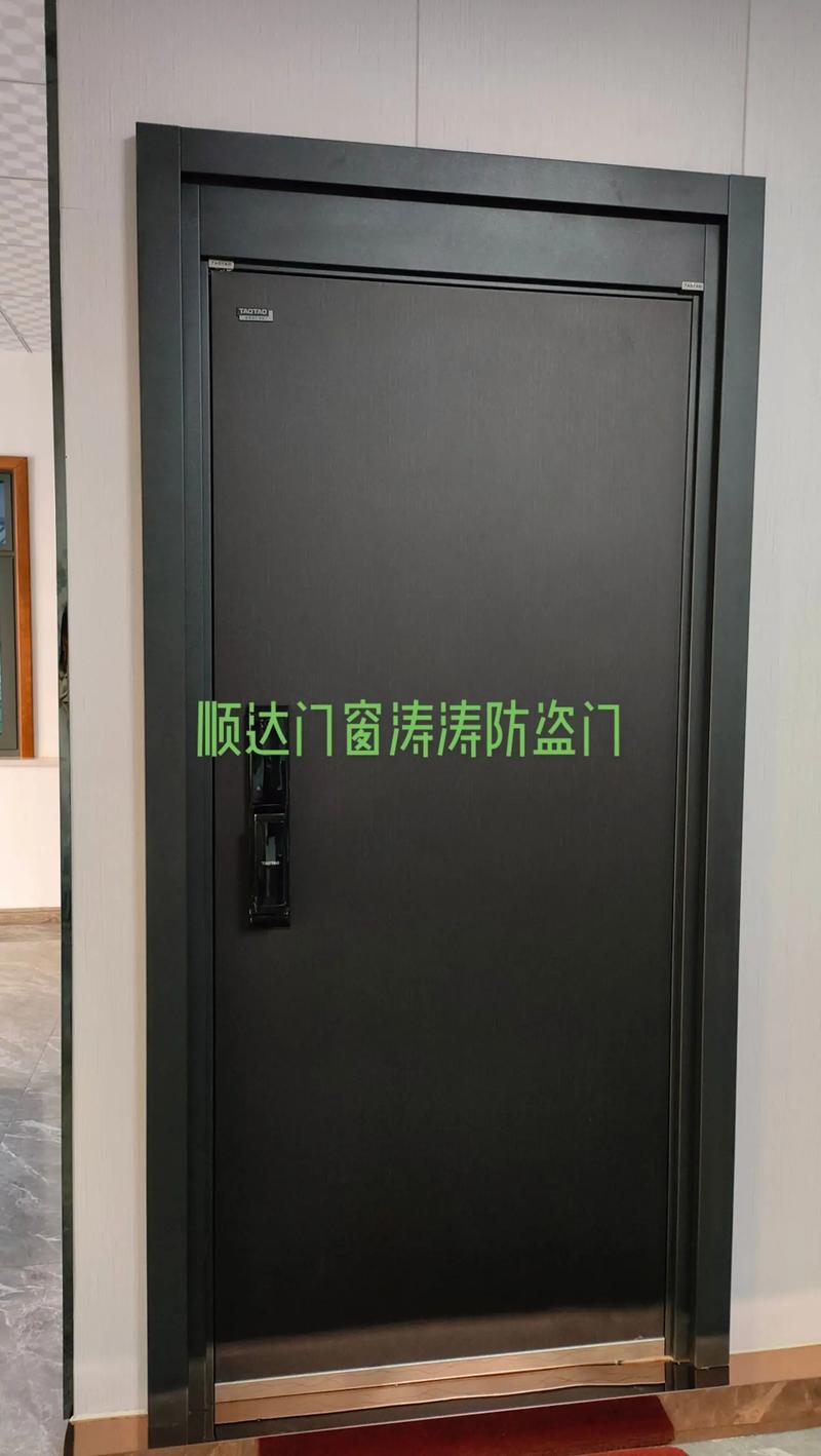 顺达门窗涛涛防盗门值得你入手!#防盗入户门推荐 #专业的事交